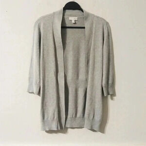 Fashion Bug Gray Cardigan Small